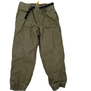 Polo Ralph Lauren Green Khaki Joggers Size 3T
